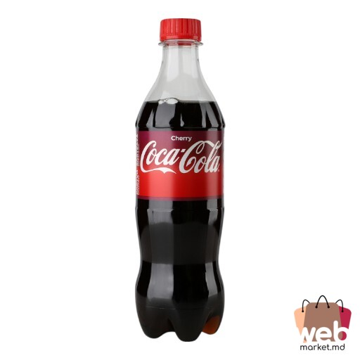Băutură răcoritoare carbogazoasă cireșe 500ml COCA-COLA
