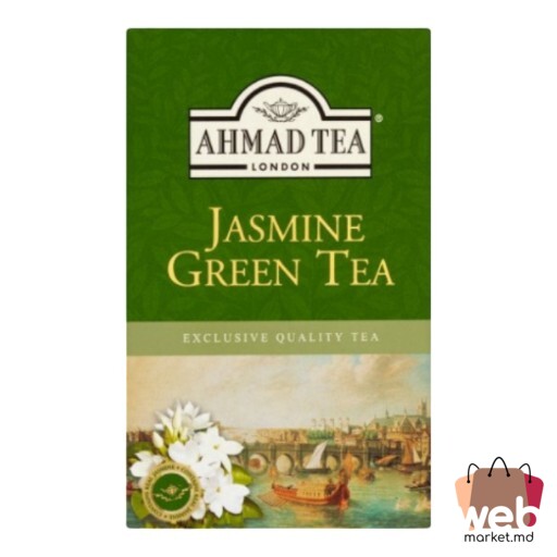 Ceai verde aromatizat Iasomie 25pac. x2g AHMAD TEA