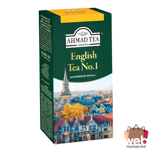 Ceai negru English Nr.1 25pac. x2g AHMAD TEA