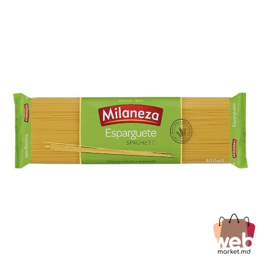 Paste făinoase Spaghetti 500g MILANEZA