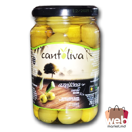 Olive cu sâmbure 350g CANTOLIVA