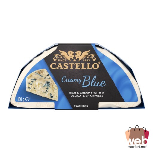 Cașcaval Creamy Blue 63% 150g CASTELLO