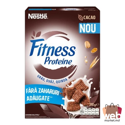 Fulgii cu grâu Fitness cu proteine 310g NESTLE
