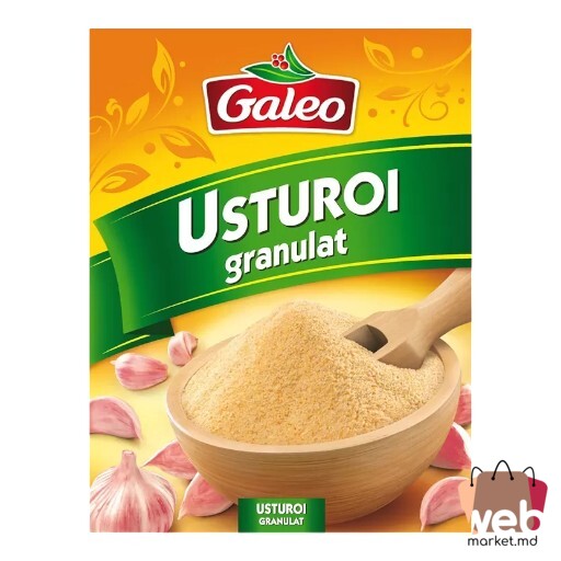 Usturoi granulat 15g GALEO