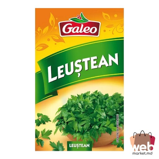Leuștean uscat 7g GALEO