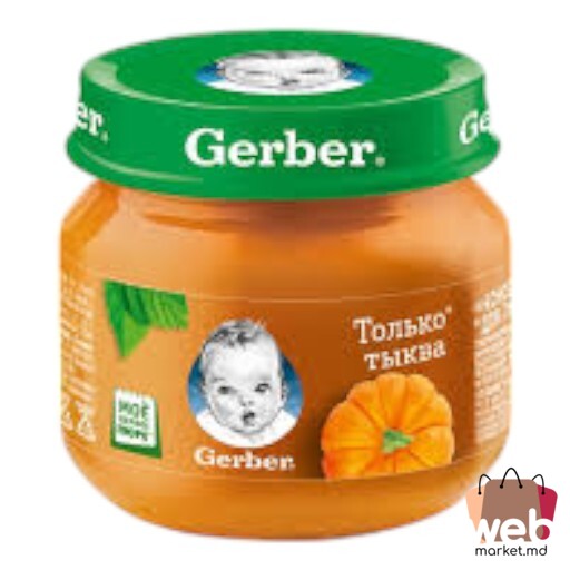 Pireu bostan 80g GERBER