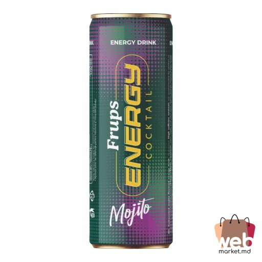 Băutură energizantă Mojito Cocktail 250ml FRUPS