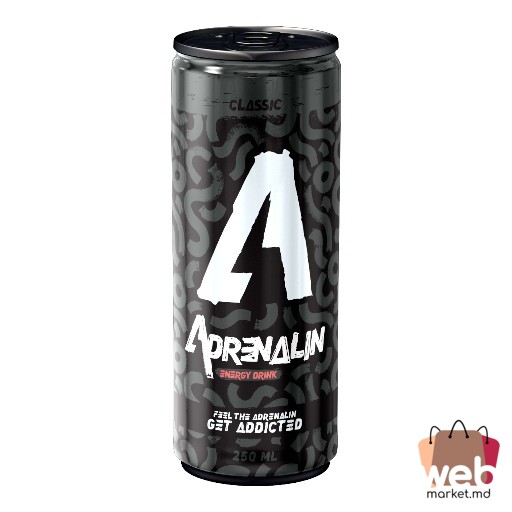 Băutură energizantă Classic 250ml ADRENALIN