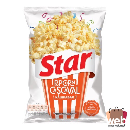 Popcorn cașcaval 80g STAR