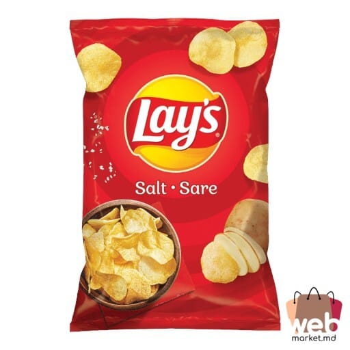 Chipsuri sare 240g LAY'S