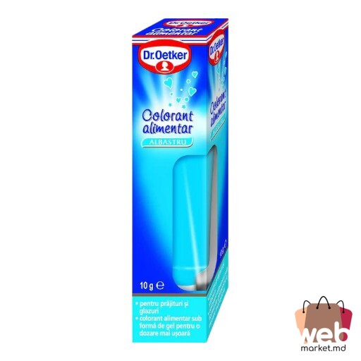 Colorant alimentar albastru 10g DR.OETKER