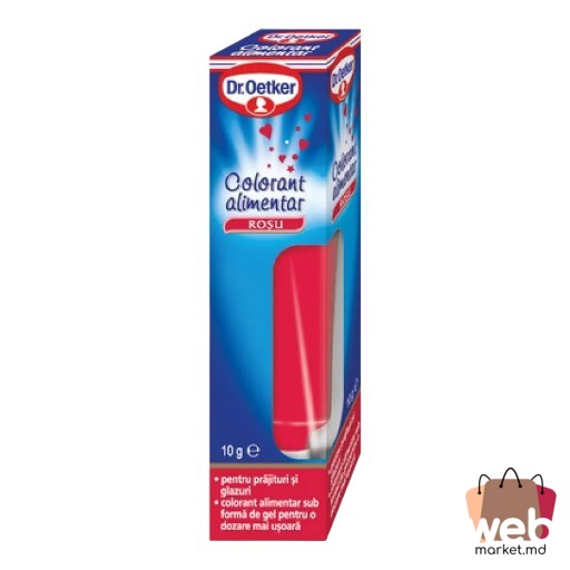 Colorant alimentar roșu 10g DR.OETKER
