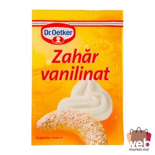 Zahăr vanilat 8g DR.OETKER