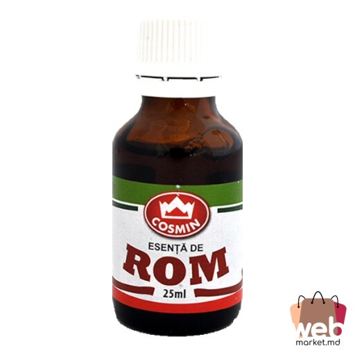 Esență rom 25ml COSMIN
