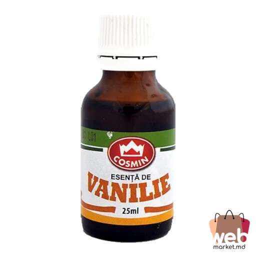 Esență vanilie 25ml COSMIN