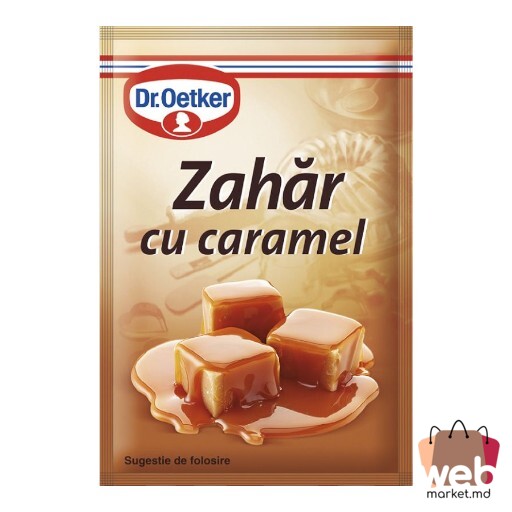 Zahăr cu caramelă 8g DR.OETKER