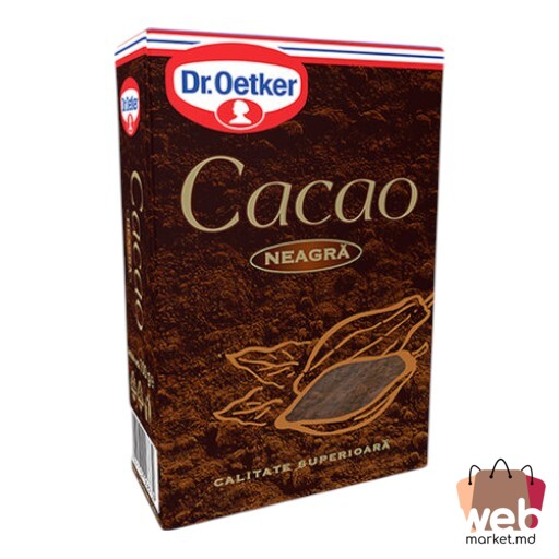 Cacao neagră 100g DR.OETKER