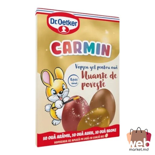 Vopsea ouă Carmin Nuanțe de Poveste 15ml DR.OETKER