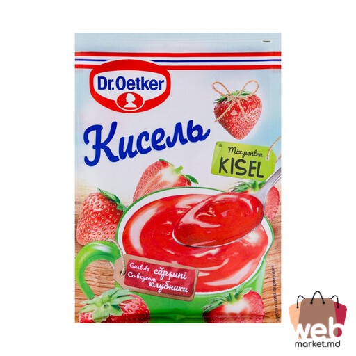 Peltea căpșună 62g DR.OETKER