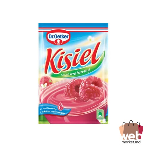 Peltea zmeură 62g DR.OETKER