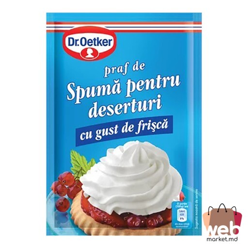 Frișcă uscată 48g DR.OETKER
