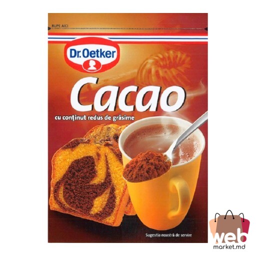 Cacao neagră 100g DR.OETKER