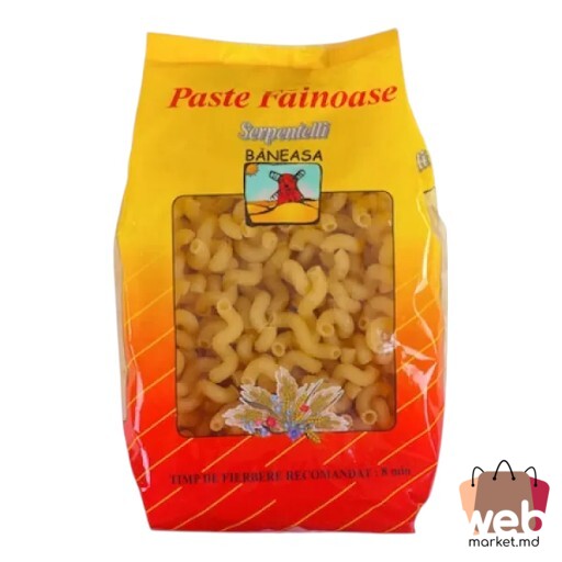 Paste făinoase Spaghetti Nr.5 1kg BĂNEASA
