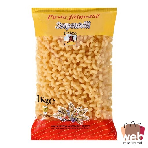 Paste făinoase Serpentei 1kg BĂNEASA