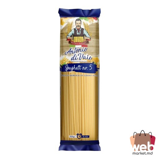 Paste făinoase Spaghetti 500g ANTONIO DI VAIO