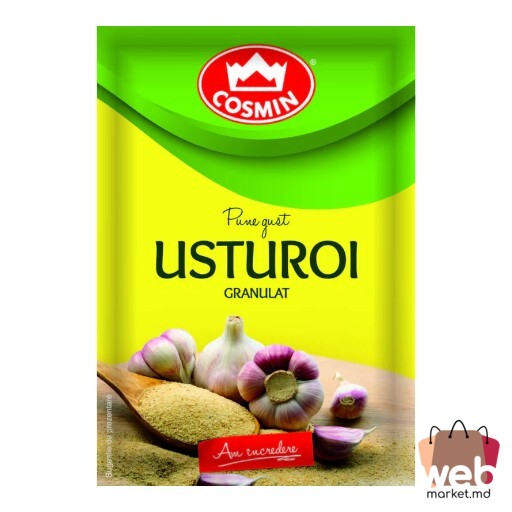 Usturoi granulat 15g COSMIN
