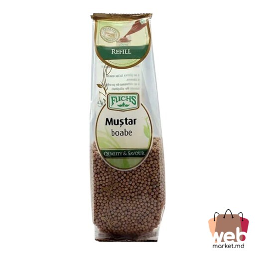 Muștar boabe 60g FUCHS