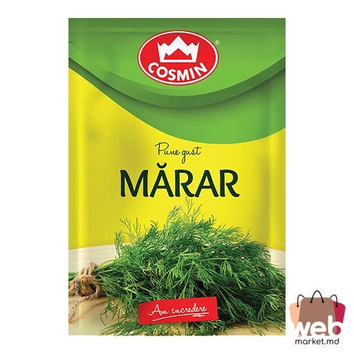 Mărar uscat 8g COSMIN