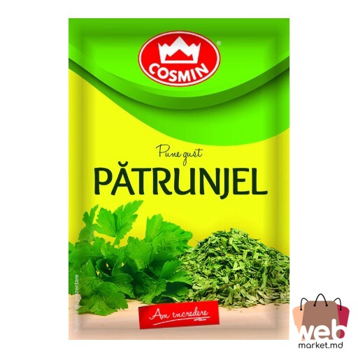 Pătrunjel uscat 8g COSMIN