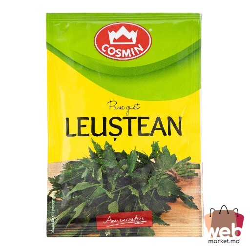 Leuștean uscat 6g COSMIN