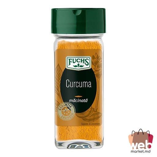 Curcuma 50g FUCHS