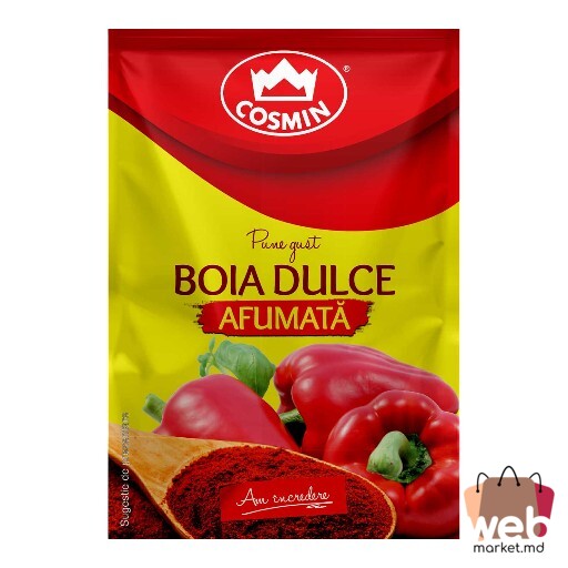 Boia dulce afumată 17g COSMIN