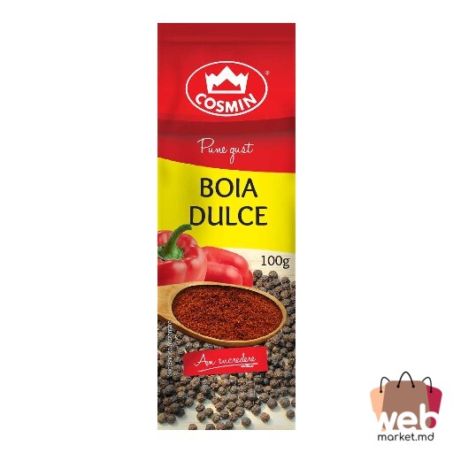 Boia de ardei dulce refill 100g COSMIN