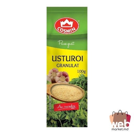 Usturoi granulat refill 100g COSMIN