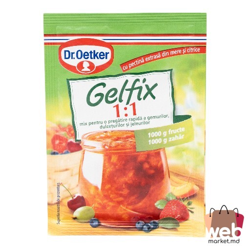 Vopsea gel Alex 4 culori 16g DR.OETKER
