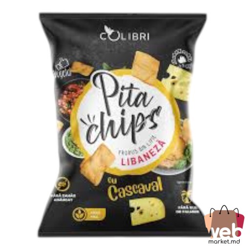 Pita Chips cașcaval 75g COLIBRI