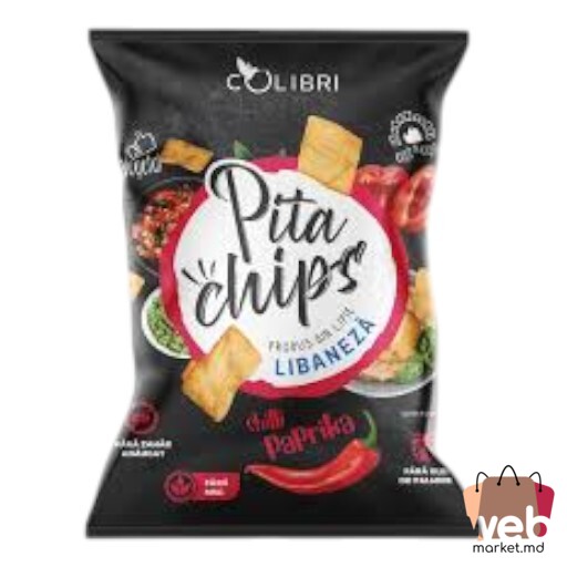 Pita Chips paprika chili 75g COLIBRI