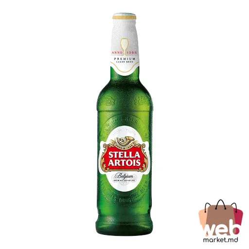 Bere blondă 5% 500ml STELLA ARTOIS