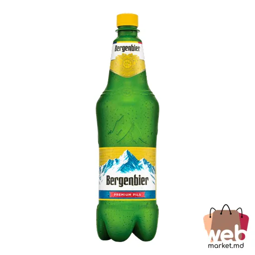 Bere blondă 5% 1L BERGENBIER