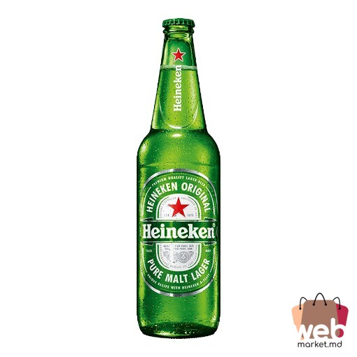 Bere blondă 5% 660ml HEINEKEN