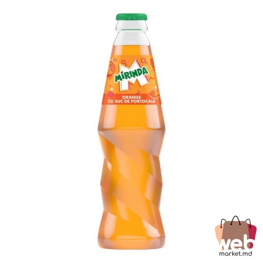 Băutură răcoritoare carbogazoasă 250ml MIRINDA