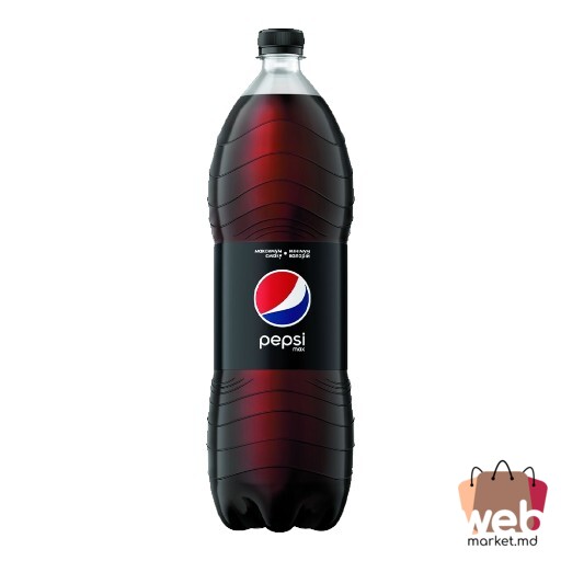 Băutură răcoritoare carbogazoasă Black fără zahăr 2L PEPSI