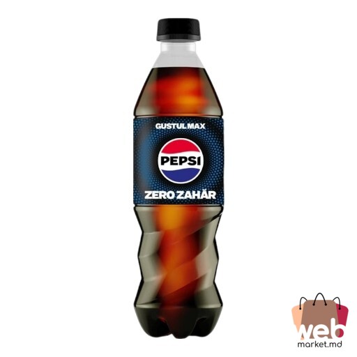 Băutură răcoritoare carbogazoasă fără zahăr 500ml PEPSI