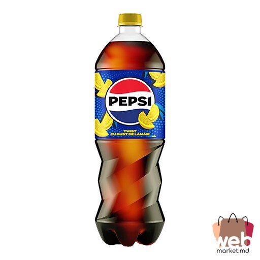 Băutură răcoritoare carbogazoasă Twist 1.25L PEPSI