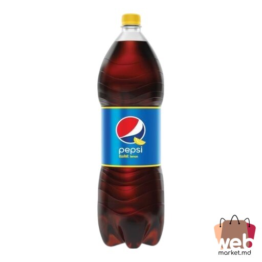 Băutură răcoritoare carbogazoasă Lime 2L PEPSI