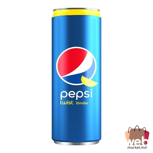 Băutură răcoritoare carbogazoasă Twist 330ml PEPSI